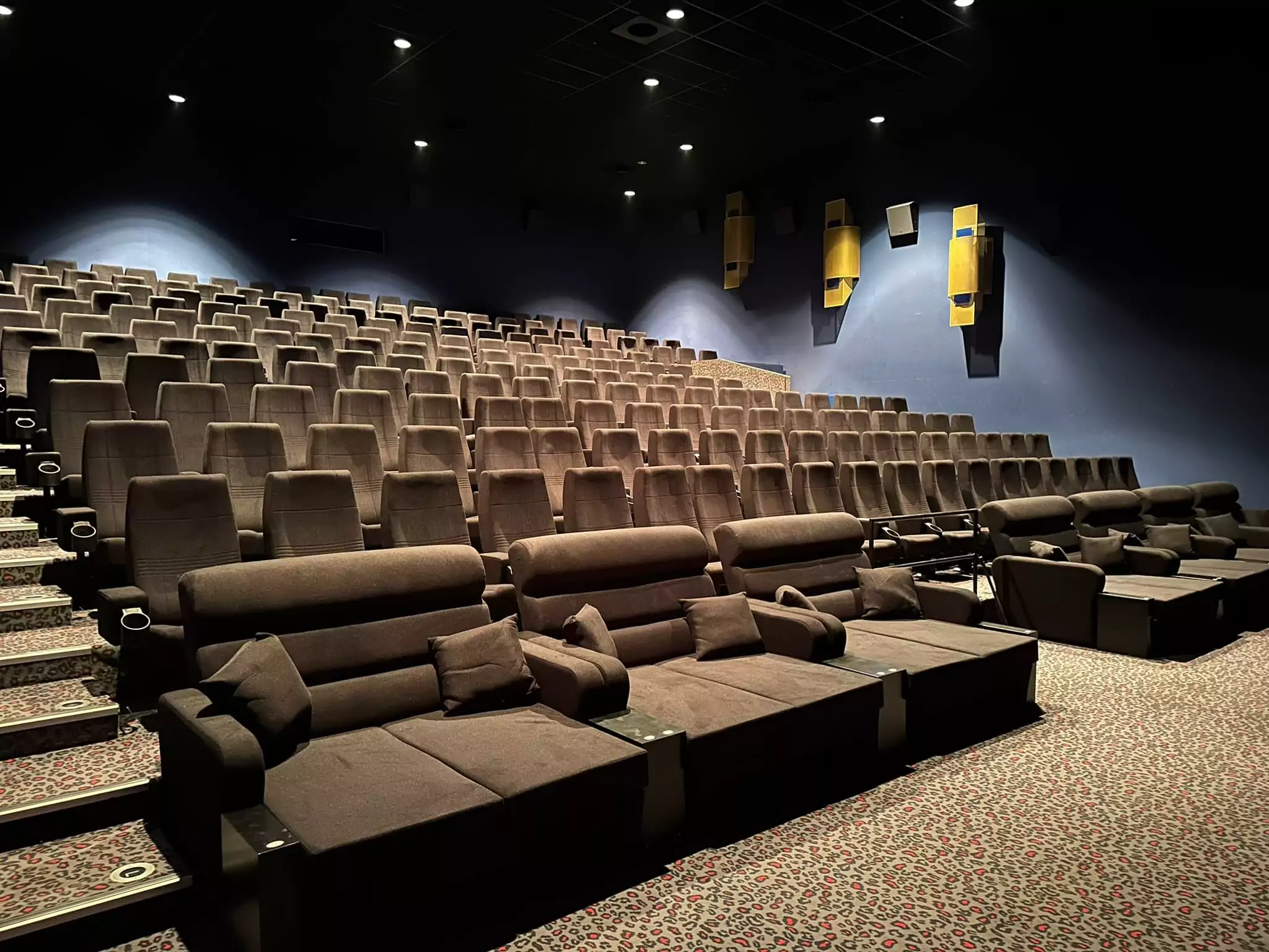 Progetti di Sedute per Cinema