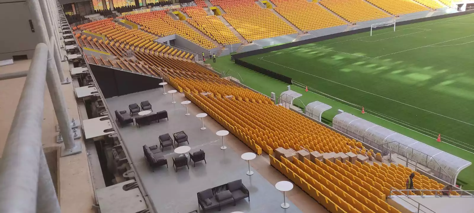 Progetti di Sedute per Stadi